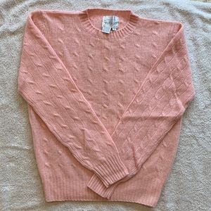 100% Cashmere sweater